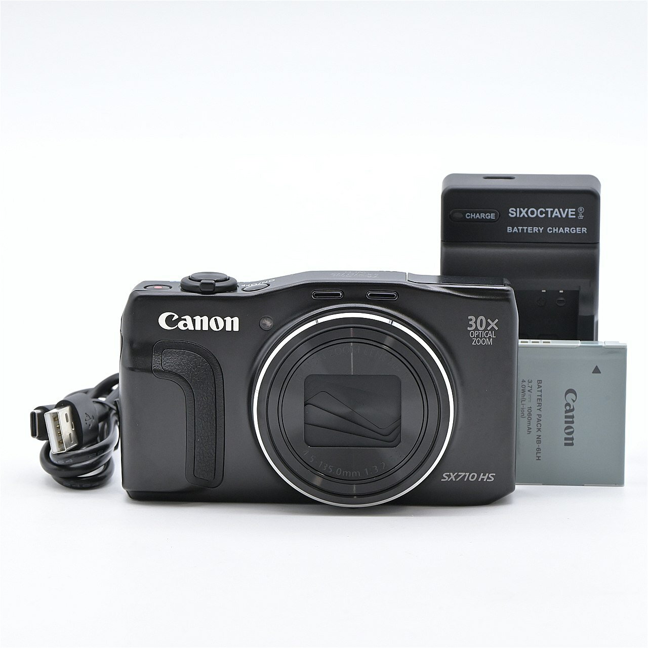 【極美品】Canon デジタルカメラ ブラックPSSX710HS(BK) PSSX740HS（BK）』CANON キヤノン PowerShot SX740 HS コンパクト