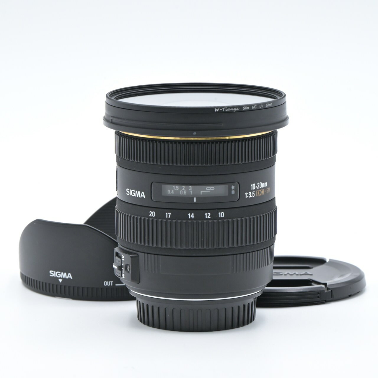 SIGMA シグマ 10-20mm F3.5 EX DC HSM（キヤノン用） Amazon.co.jp: シグマ(Sigma) SIGMA 超広角ズームレンズ 10-20mm