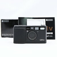 リコー RICOH GR1V ブラック フィルムカメラ【中古】