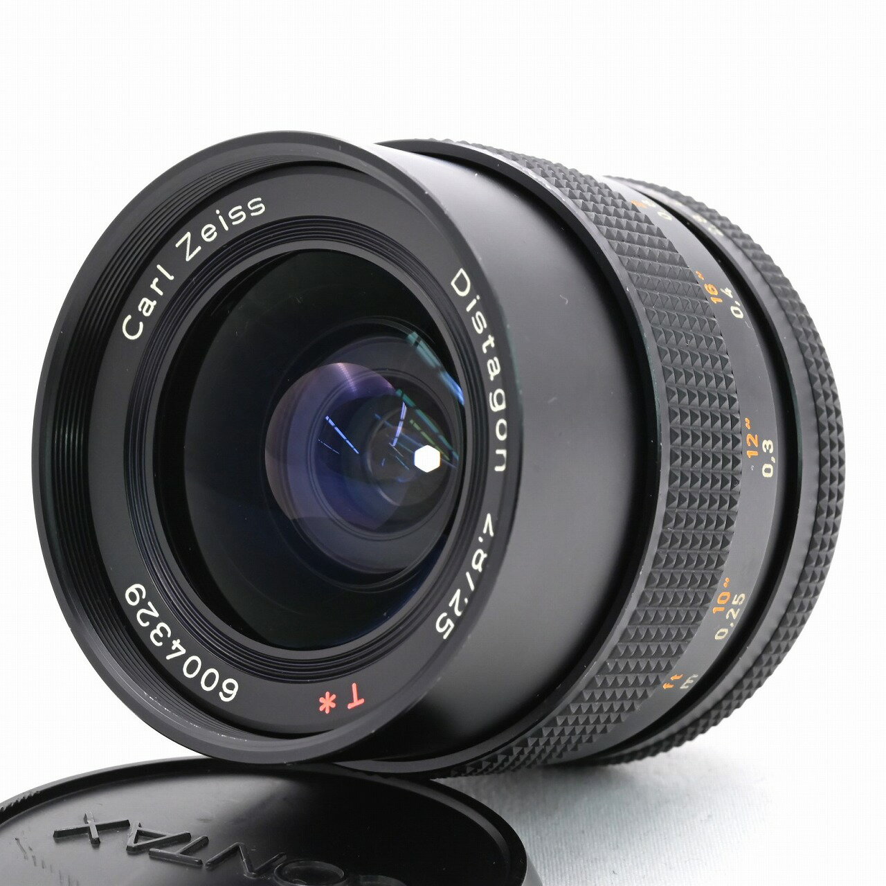 コンタックス CONTAX Distagon T* 25mm F2.8 AEG 交換レンズ【中古】