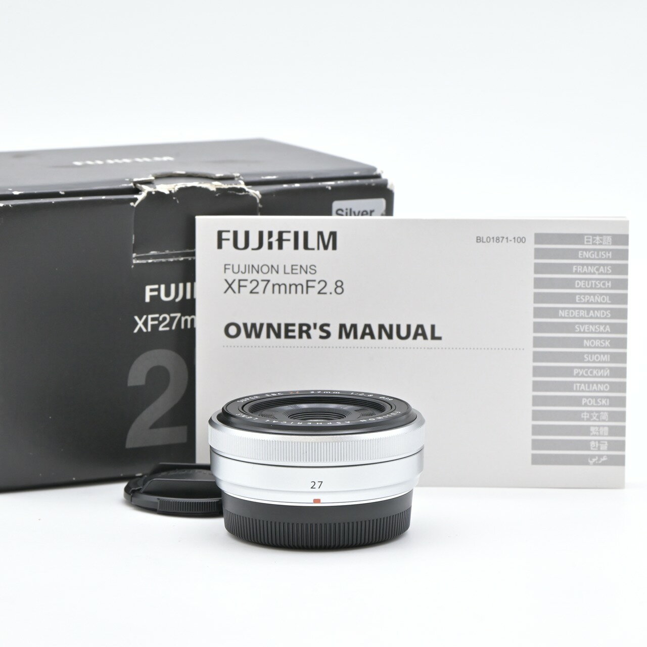 Rakuten - FUJIFILM フジフイルム C-PL1L 交換レンズ【中古】