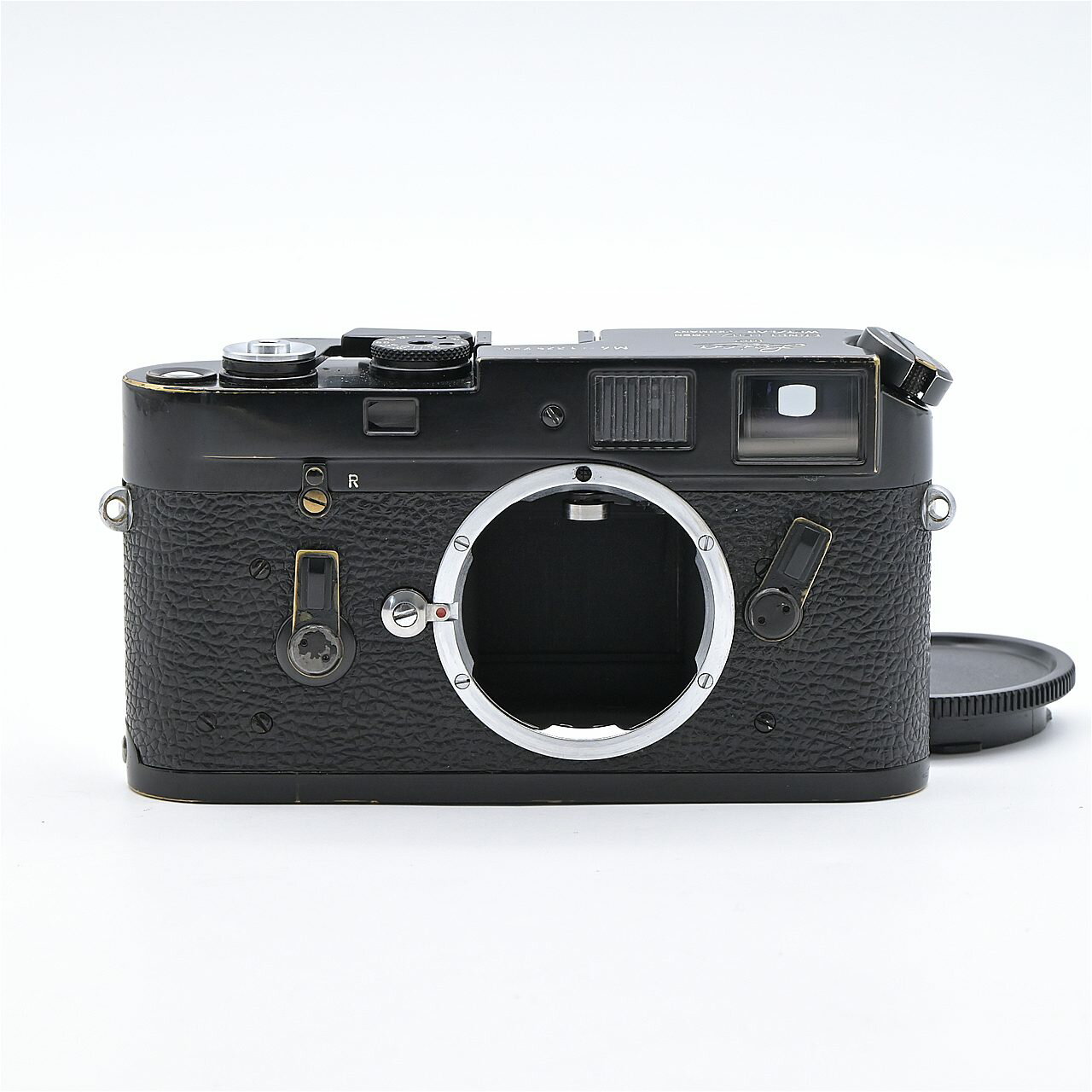 Leica ライカ M4 Black Paint オリジナルブラックペイント ボディ 122万番台 フィルムカメラ【中古】