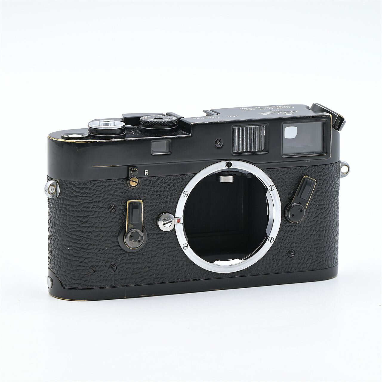 Leica �饤�� M4 Black Paint ���ꥸ�ʥ�֥�å��ڥ���� �ܥǥ� 122������ �ե���५������š�