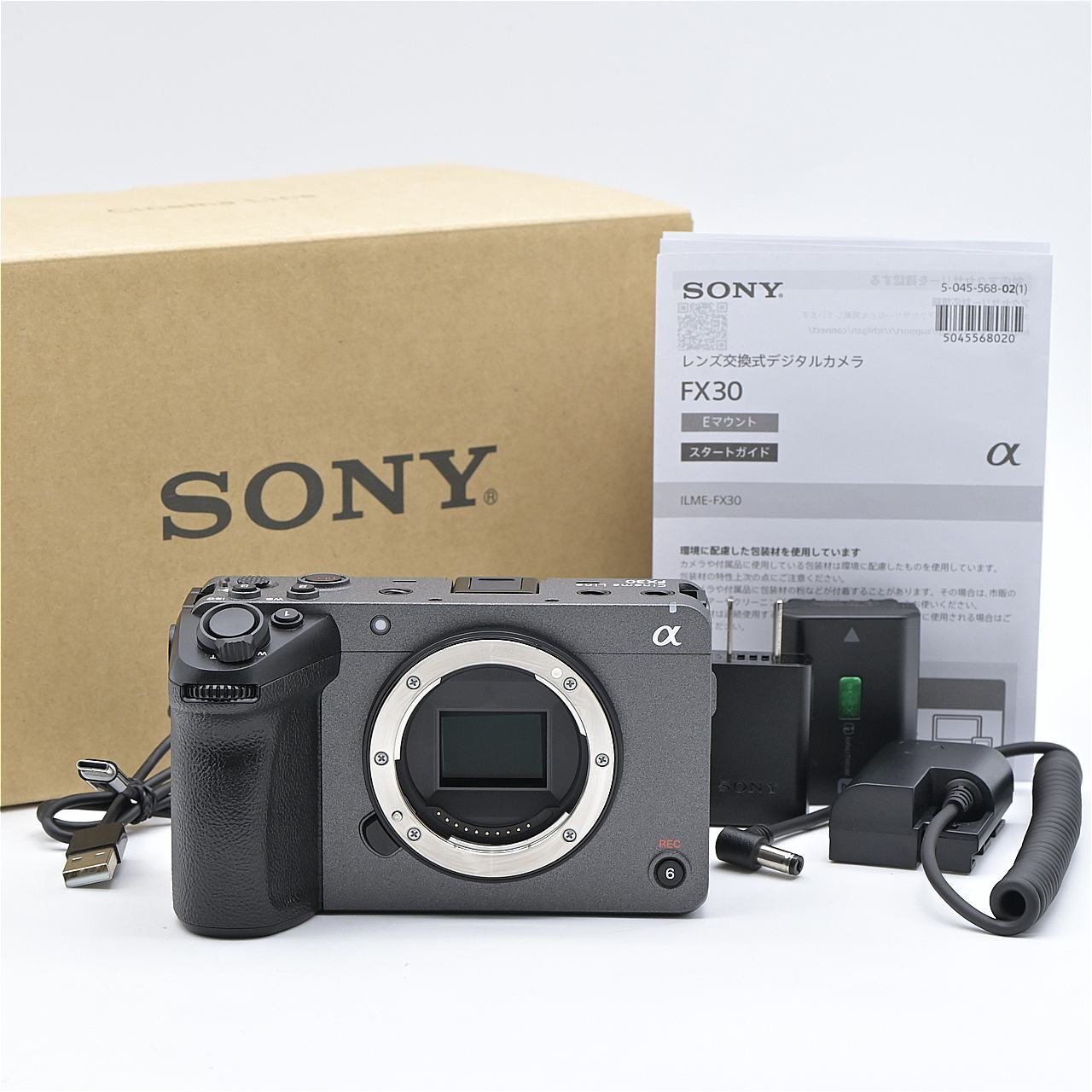 SONY ソニー FX30 ボディ 