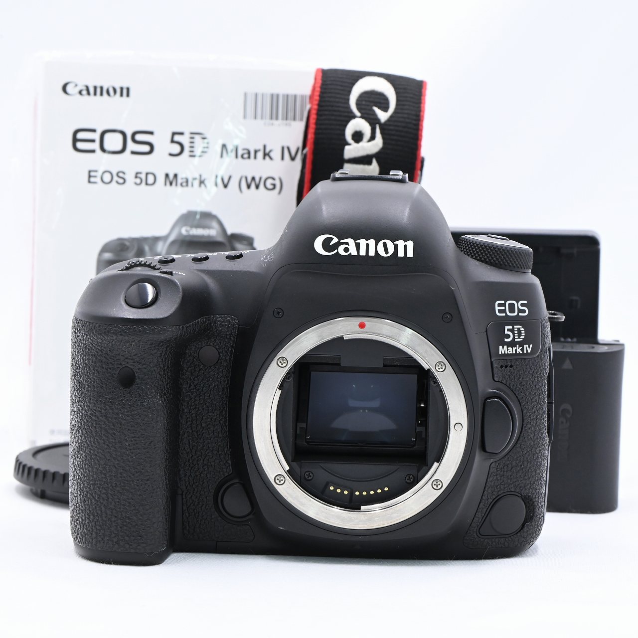 キヤノン Canon EOS 5D Mark IV ボディ デジタル一眼レフカメラ【中古】