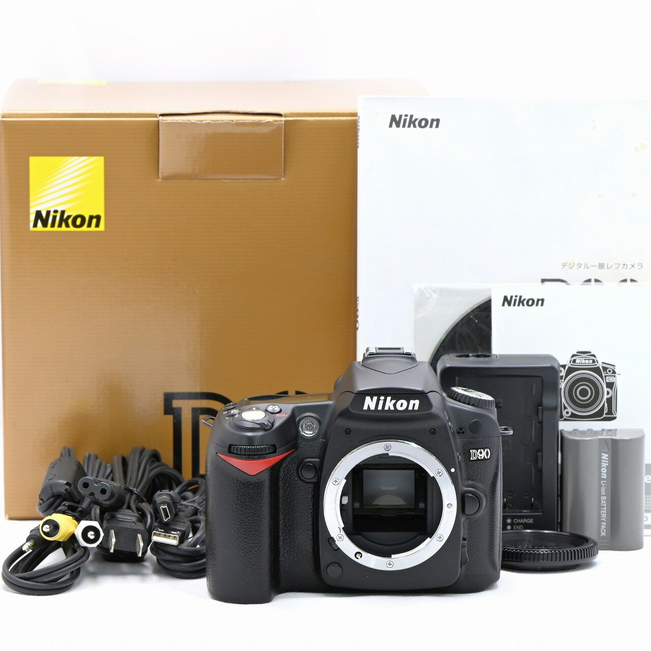 ニコン Nikon D90 ボディ デジタル一眼レフカメラ【中古】