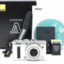 ニコン Nikon COOLPIX A シルバー コンパクトデジタルカメラ【中古】