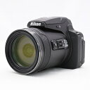 Nikon ニコン COOLPIX P900 ブラック コンパクトデジタルカメラ【中古】
