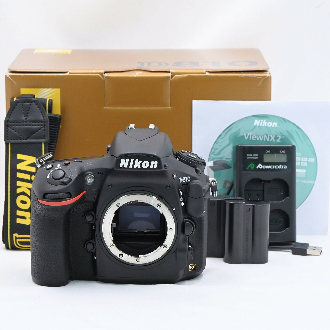 ニコン Nikon D810 ボディ デジタル一眼レフカメラ【中古】