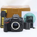 【5/1限定!全品P3倍】【アウトレット品】Nikon デジタル一眼レフカメラ D500 ボディ