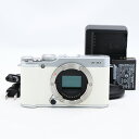 FUJIFILM フジフイルム X-A1 プレミアムホワイトモデル 限定1000台 ミラーレス一眼レフカメラ【中古】