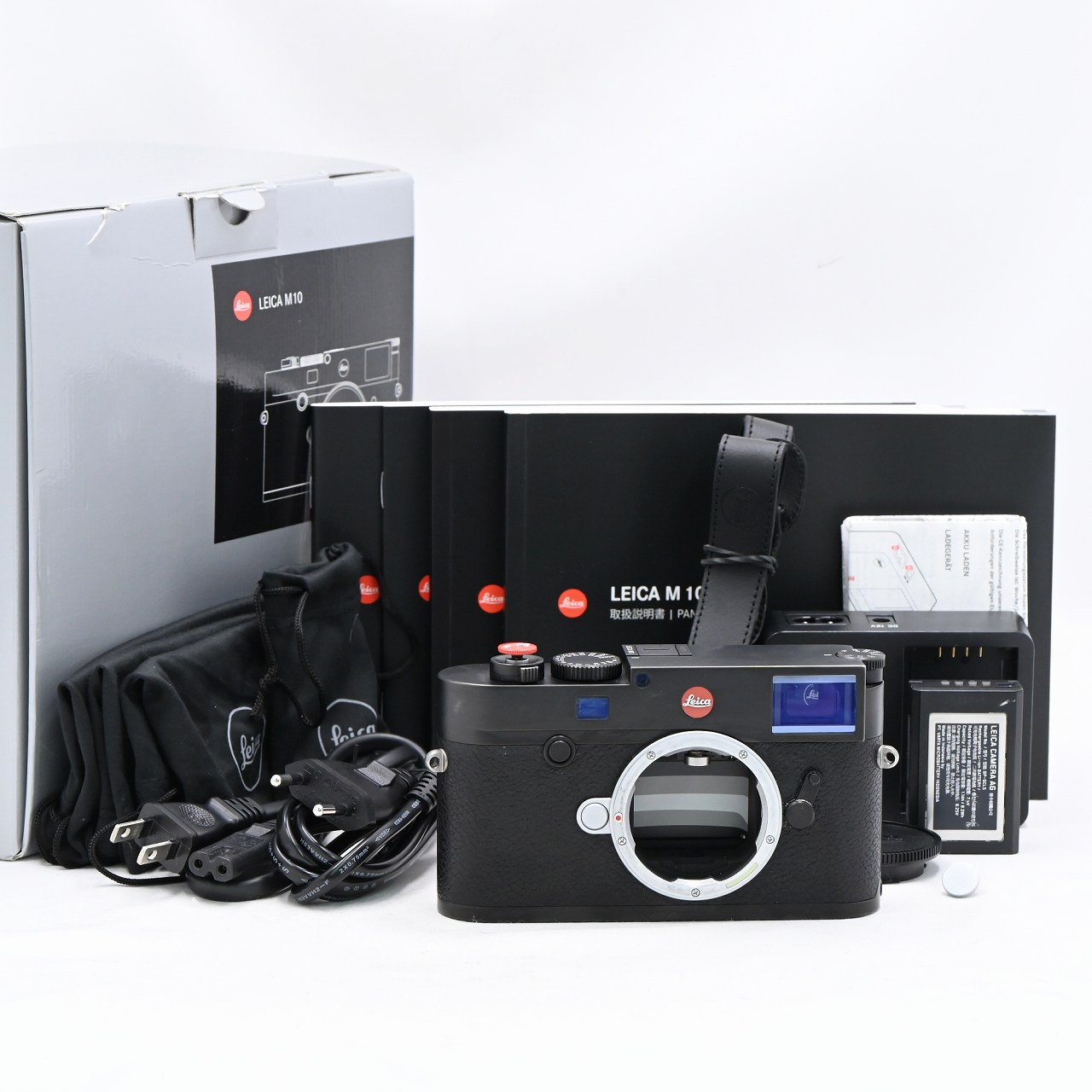 Leica ライカ M10 ブラッククローム ボディ ミラーレス一眼レフカメラ【中古】