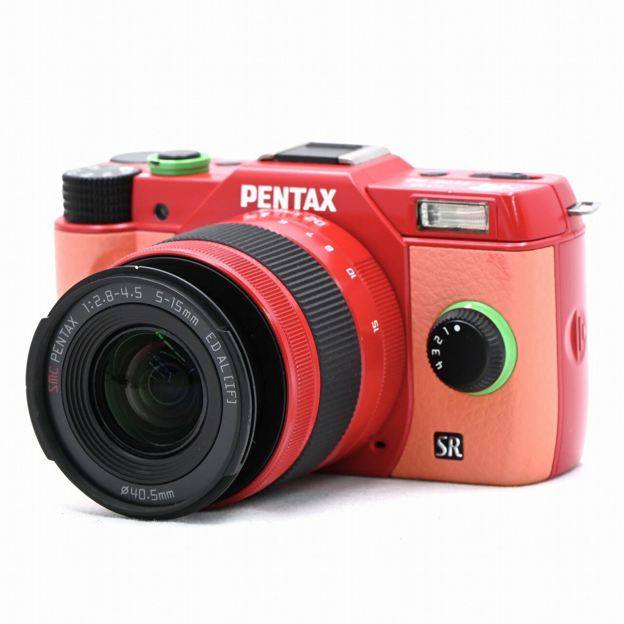 ペンタックス PENTAX Q10 エヴァンゲリオンモデル ズームレンズキット TYPE 02: アスカ ミラーレス一眼レフカメラ【中古】