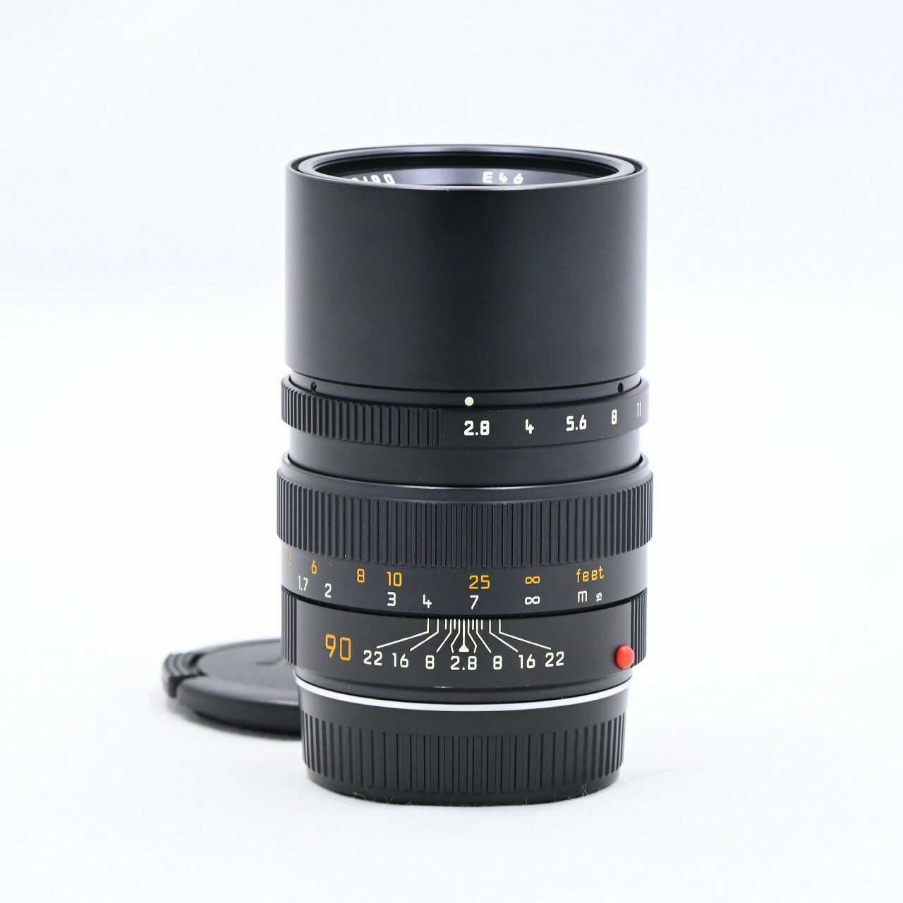 ライカ Leica Elmarit-M 90mm F2.8 E46 エルマリート 交換レンズ【中古】