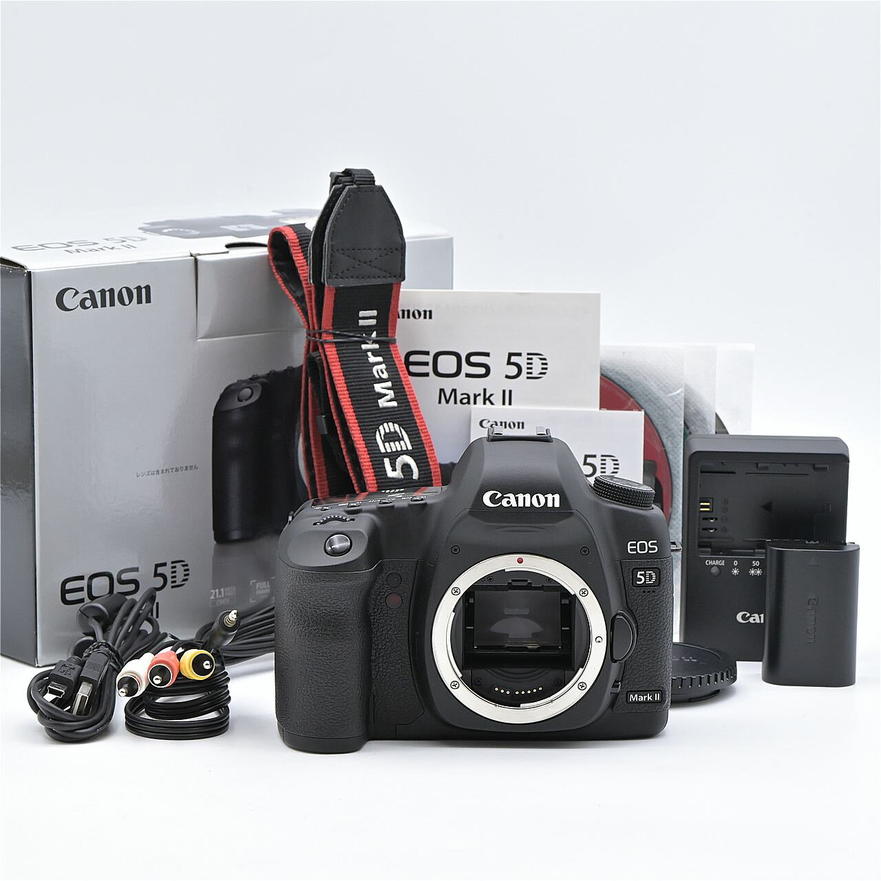 Canon キヤノン 5D Mark II ボディ デジタル一眼レフカメラ【中古】