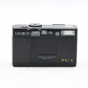 MINOLTA ミノルタ TC-1 Limited ブラック フィルムカメラ【中古】