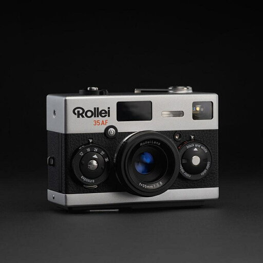 Rollei ローライ 35AF クローム シルバー フィルムカメラ【新品】 Rollei ローライ 35AF クローム シルバー フィルムカメラ【新品】