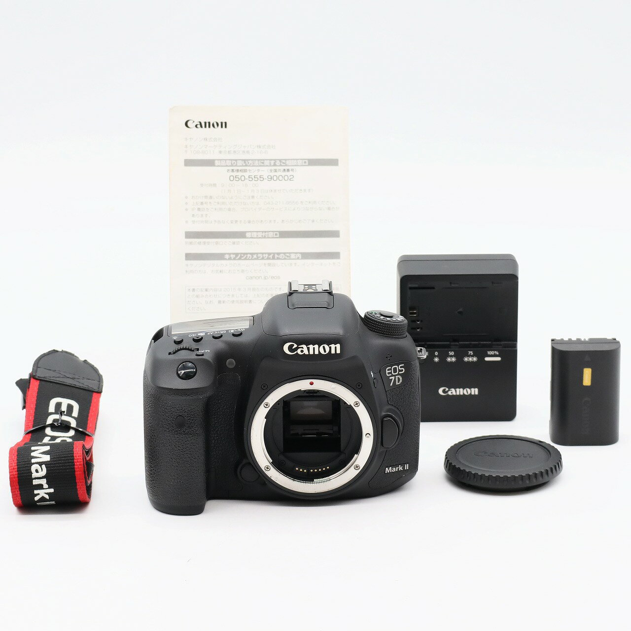 キヤノン Canon EOS 7D MarkII ボディ デジタル一眼レフカメラ【中古】