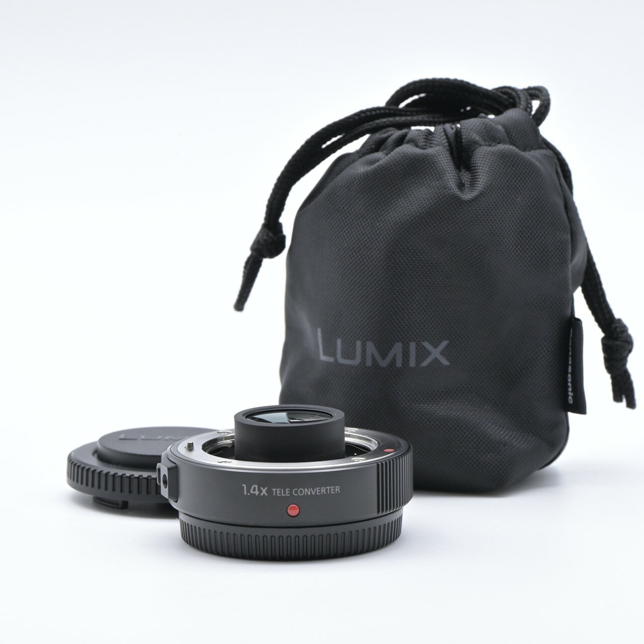 Panasonic パナソニック 1.4xテレコンバーター DMW-TC14 アクセサリ【中古】