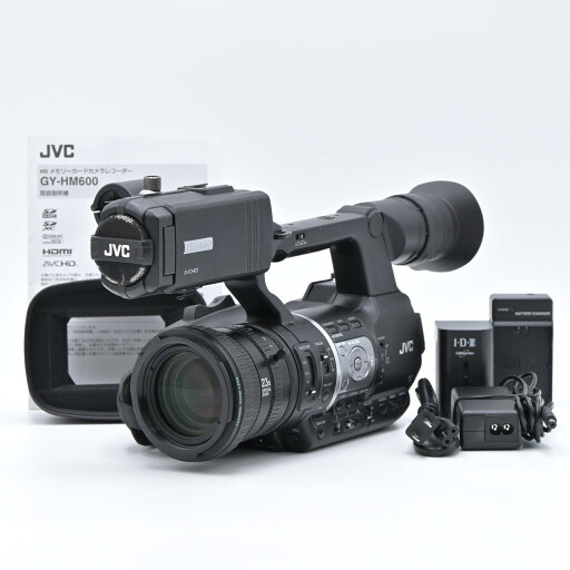 JVC ジェーブイシー GY-HM600 HDメモリーカードカメラレコーダー ビデオカメラ【中古】 JVC ジェーブイシー GY-HM600 HDメモリーカードカメラレコーダー ビデオカメラ【中古】