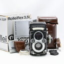 Rollei ローライ Rolleiflex 3.5F Xenotar 75mm F3.5 White face ホワイトフェイス フィルムカメラ【中古】