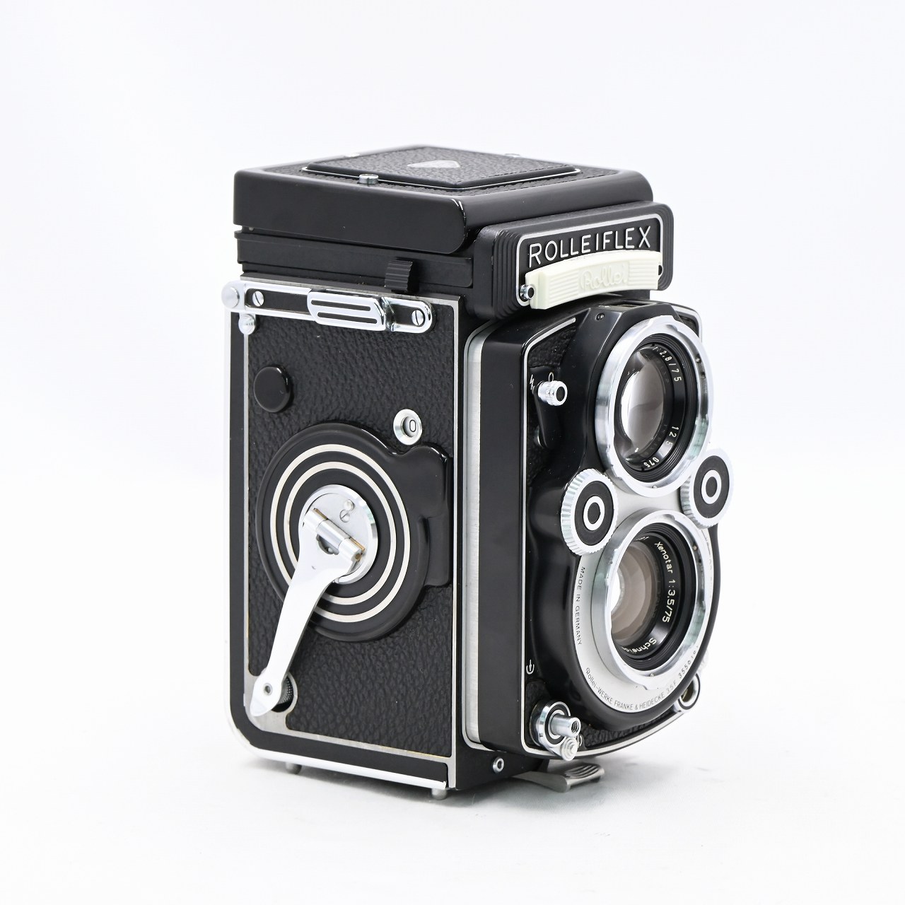 Rollei �����饤 Rolleiflex 3.5F Xenotar 75mm F3.5 White face �ۥ磻�ȥե����� �ե���५������š�