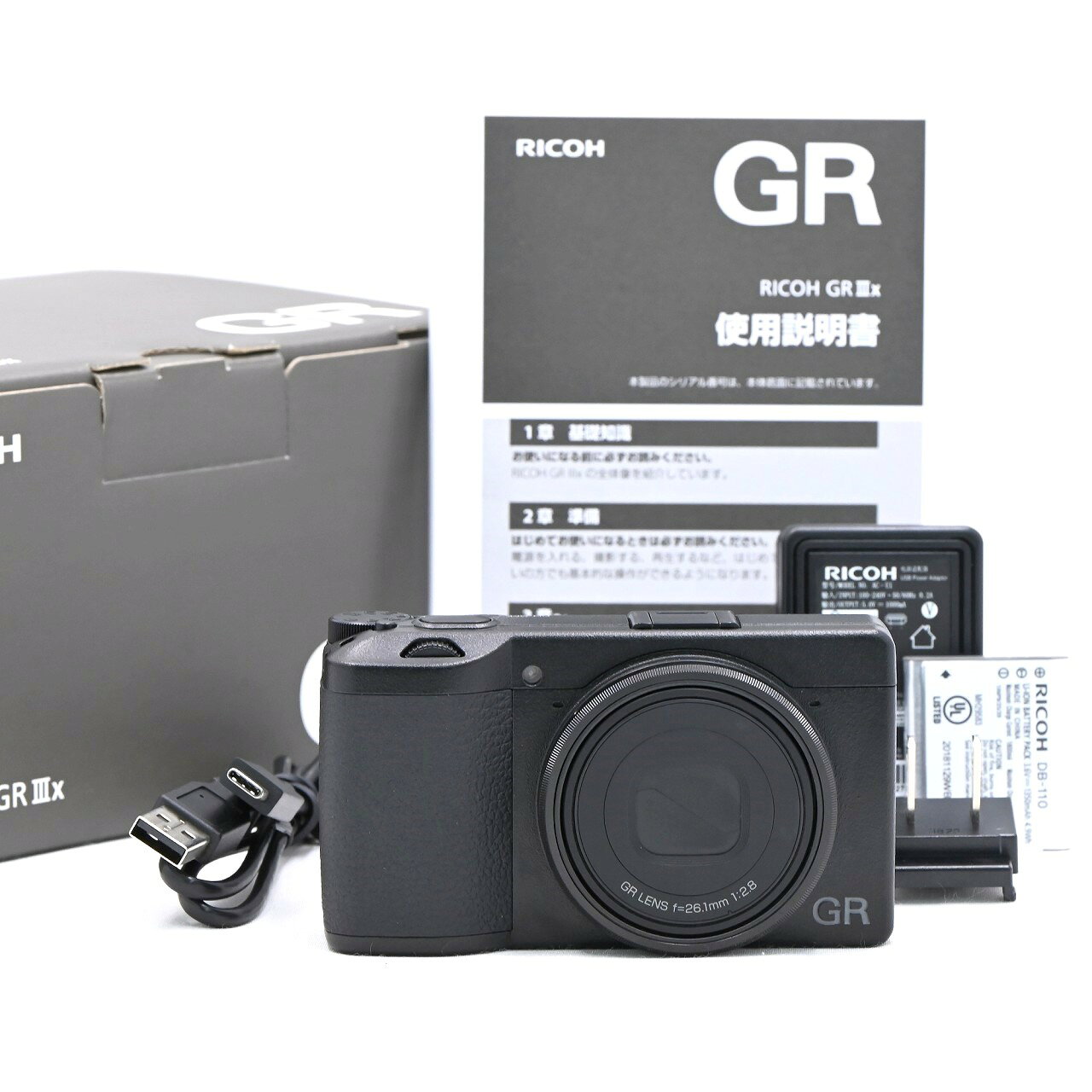楽天市場】ricoh gr iiixの通販