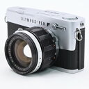 【シリアル珍品 121212】OLYMPUS オリンパス PEN-FV H.Zuiko Auto 42mm F1.2 フィルムカメラ【中古】