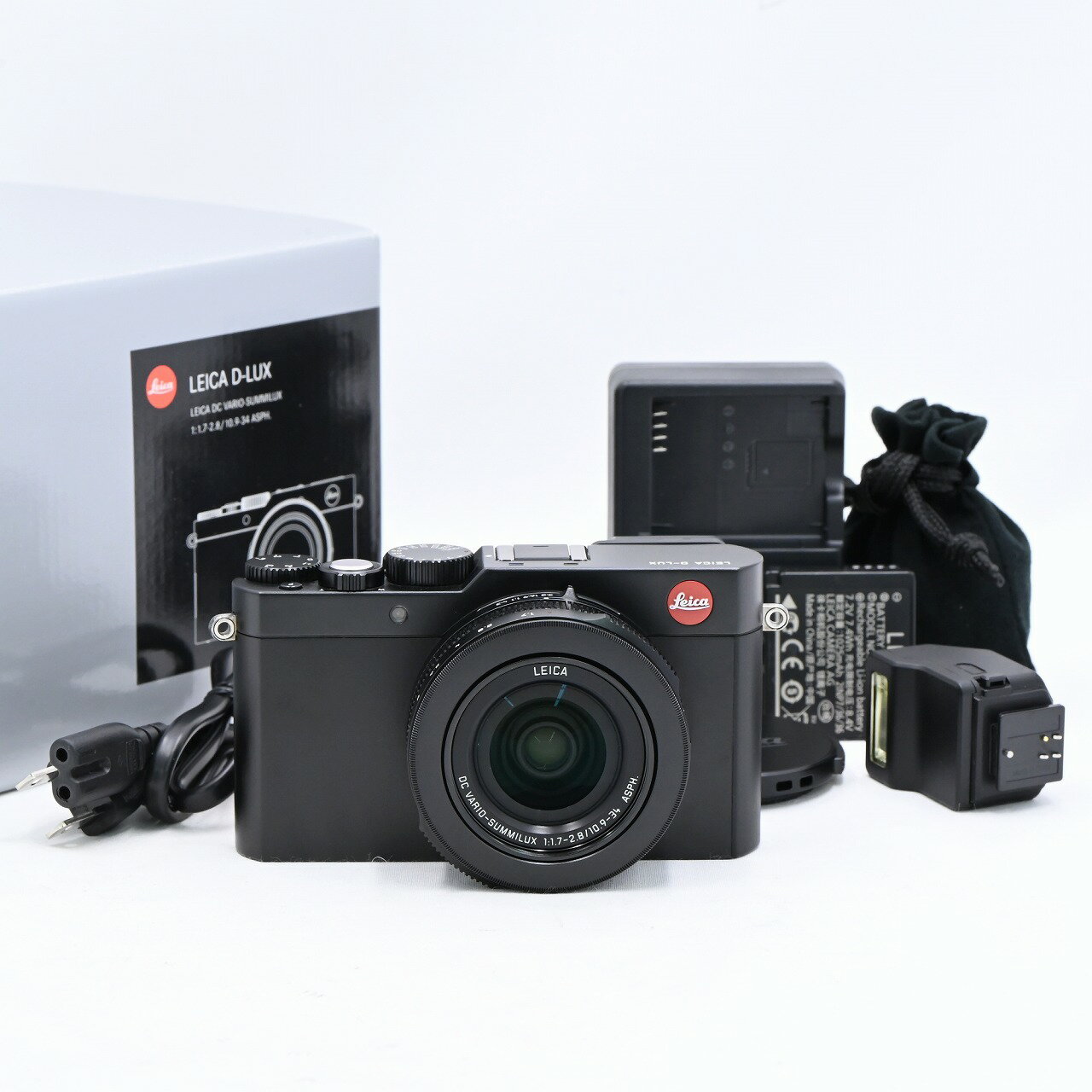 Leica ライカ D-LUX Typ 109 コンパクトデジタルカメラ【中古】