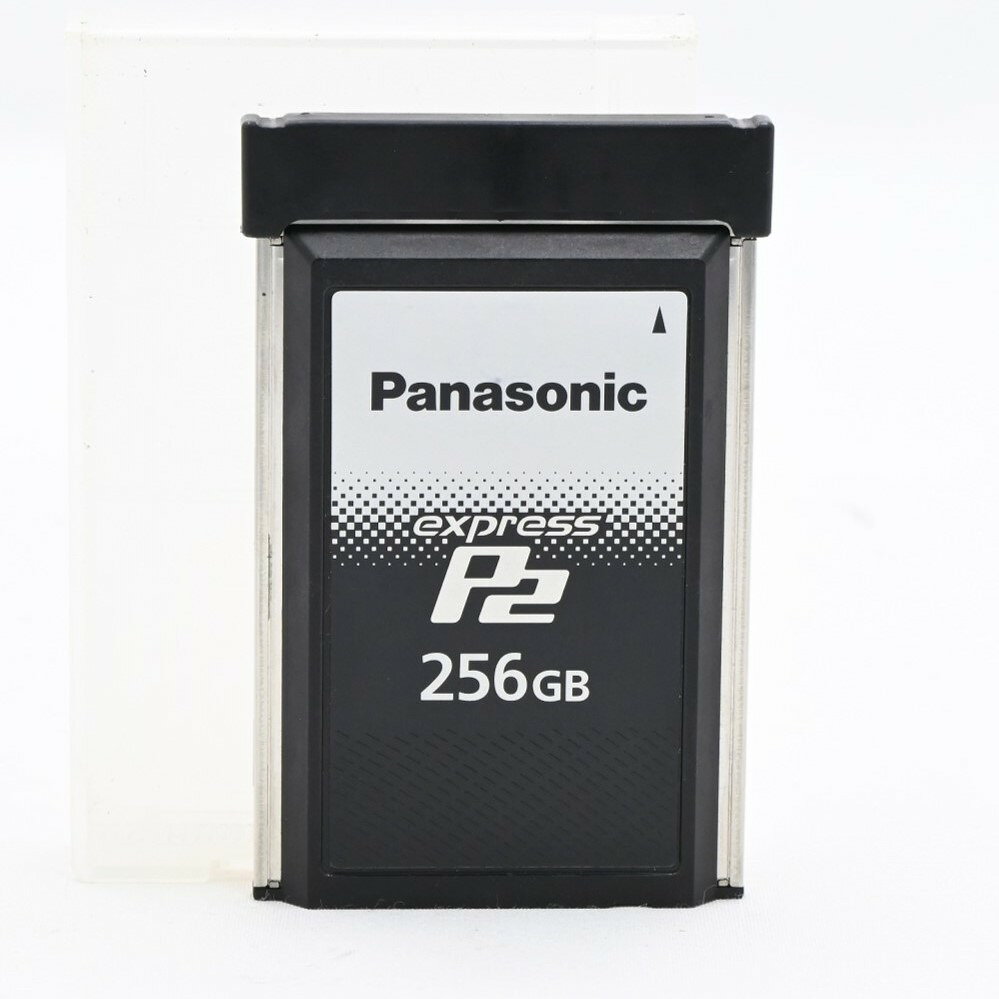 パナソニック Panasonic AU-XP0256AG express P2カード 256GB アクセサリ【中古】