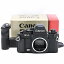 キヤノン Canon New F-1 AE + AE Power Winder FN フィルムカメラ【中古】