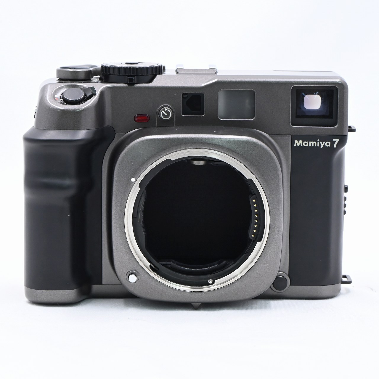 マミヤ Mamiya 7 ボディ ブラック フィルムカメラ【中古】