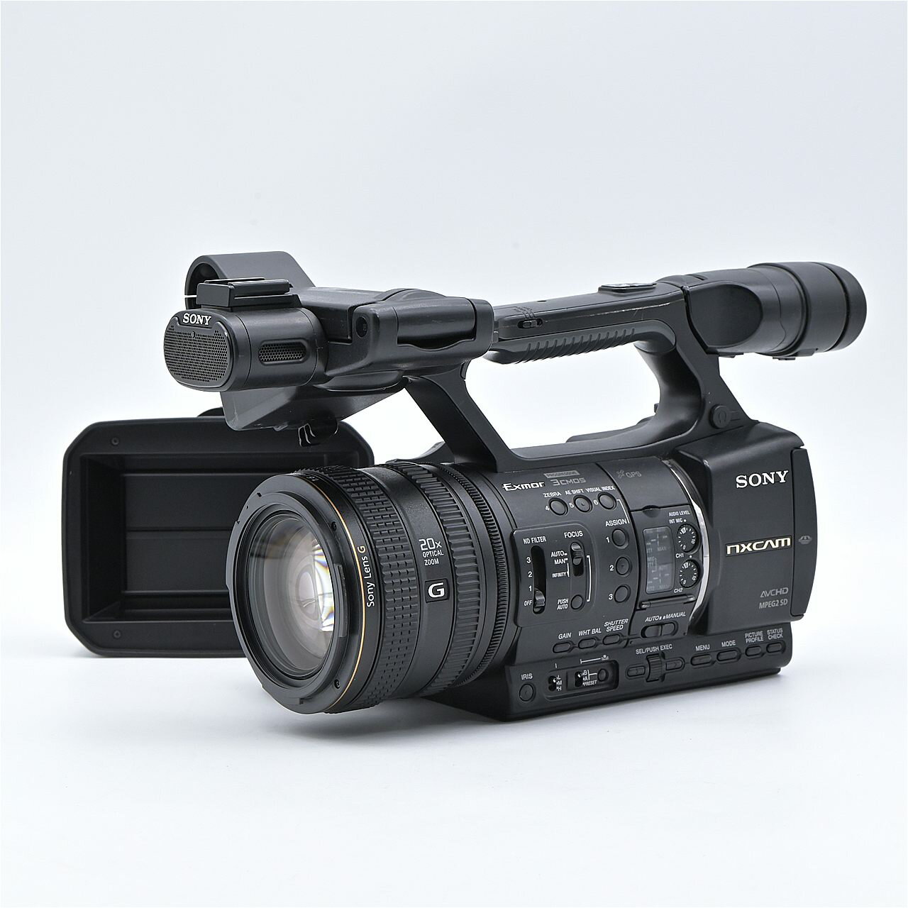 SONY ソニー HXR-NX5J NXCAMカムコーダー ビデオカメラ【中古】