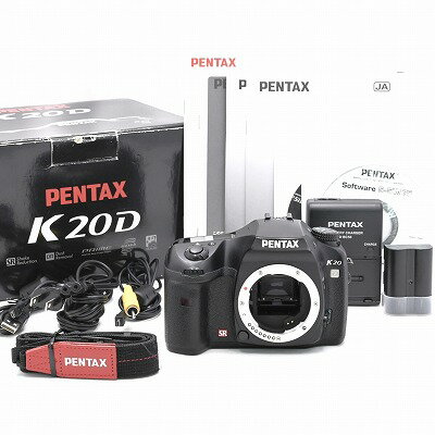 PENTAX ペンタックス K20D ボディ デジタル一眼レフカメラ【中古】