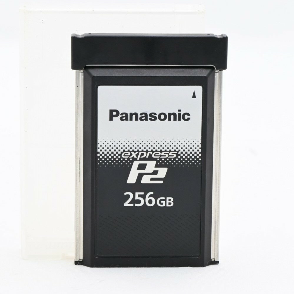 Panasonic パナソニック AU-XP0256AG express P2カード 256GB アクセサリ【中古】