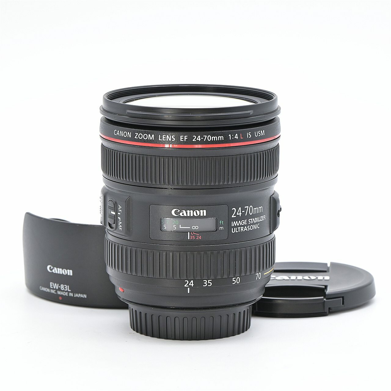 Rakuten - Canon キヤノン EF24-70mm F4L IS USM 交換レンズ【中古】