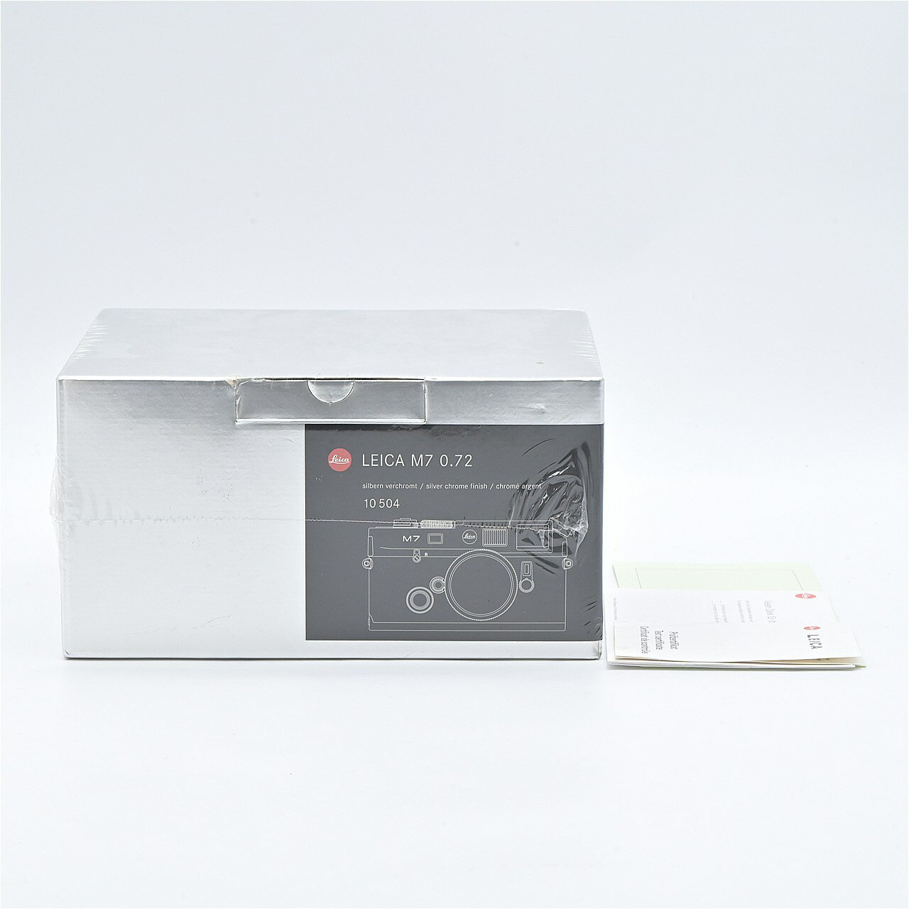 Leica �饤�� M7 Japan 0.72 ����С��������� 10504 �ǽ�����å� ̤������ �ե���५���ڿ��ʡ�