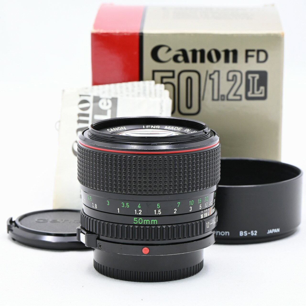 CANON New FD 50mm f1.2 L | SKの寫眞機道楽 CANON New FD 50mm f1.2 L | SKの寫眞機道楽