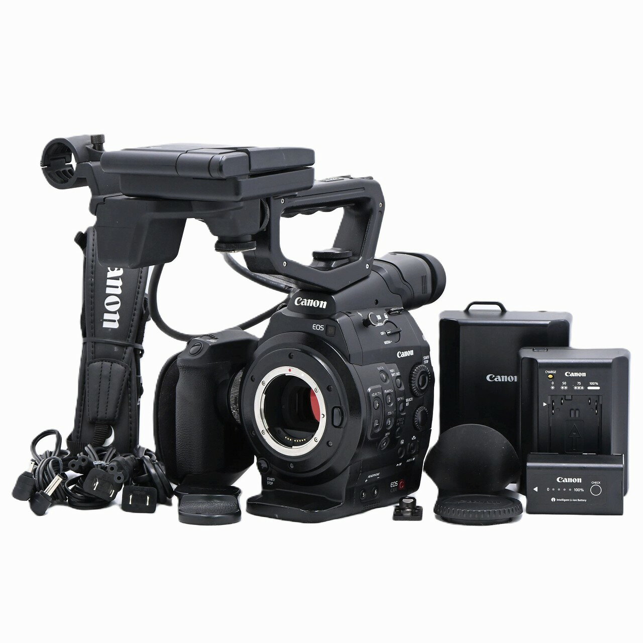 キヤノン Canon EOS C300 デジタルシネマカメラ ボディ ビデオカメラ【中古】