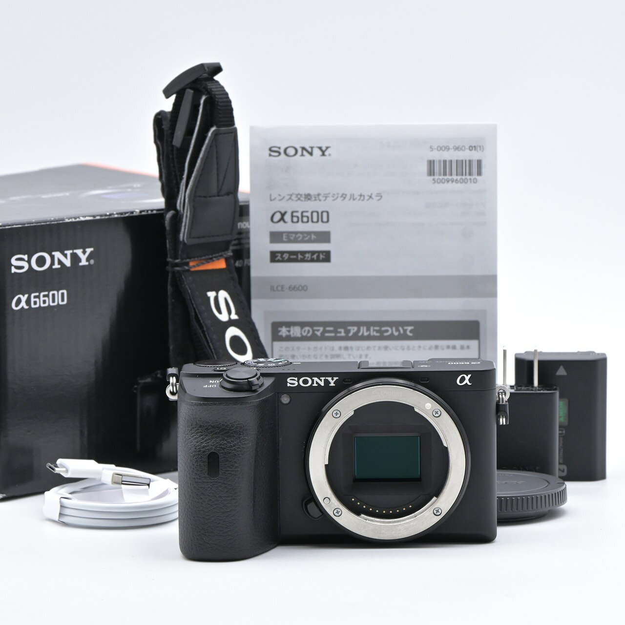 SONY ソニー α6600 ボデ