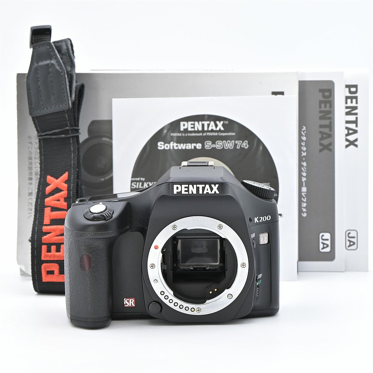 PENTAX ペンタックス K200D ボディ デジタル一眼レフカメラ【中古】