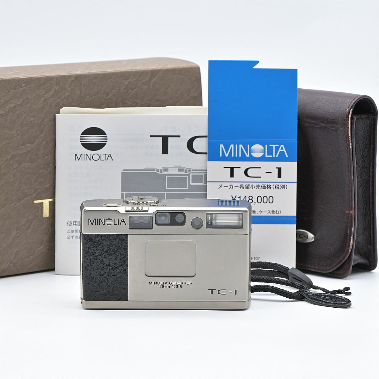 MINOLTA ミノルタ TC-1 フィルムカメラ【未使用】