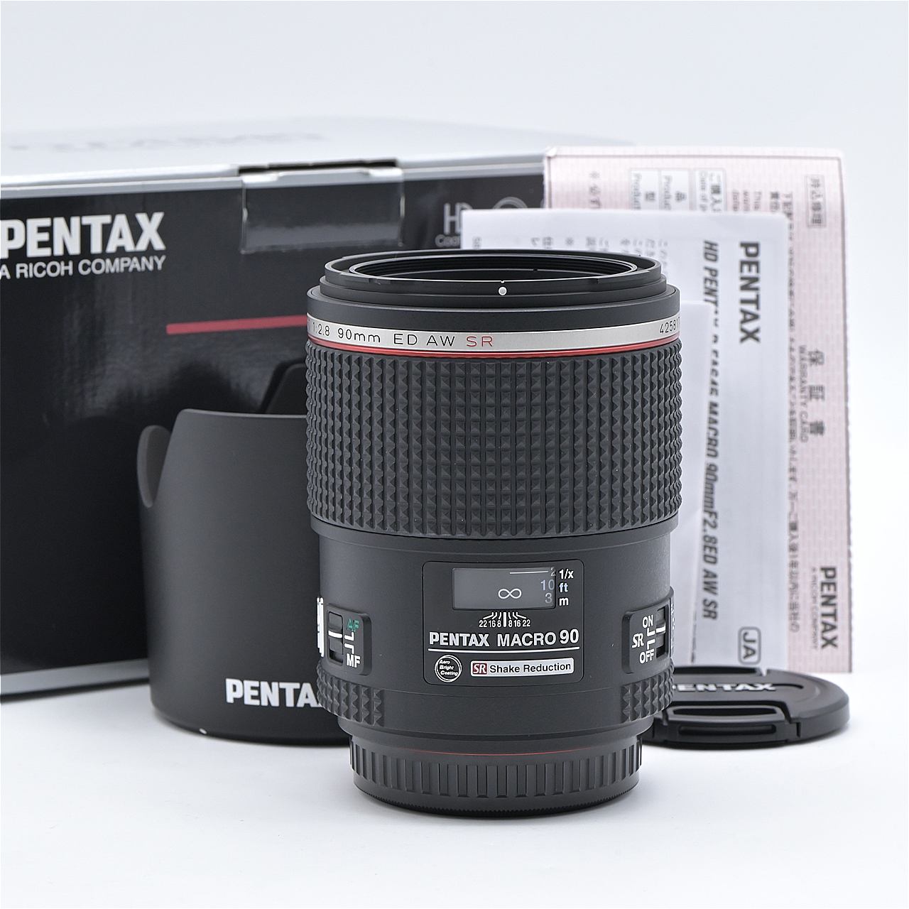 PENTAX ペンタックス HD D FA645 MACRO 90mm 