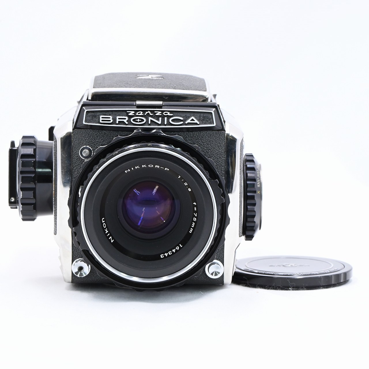 ゼンザブロニカ Zenza Bronica S2 with Nikkor-P 75mm F2.8 フ ...