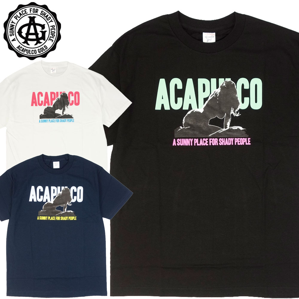 Rakuten - 【Acapulco Gold/アカプルコゴールド】半袖Tシャツ/COWGIRL TEE