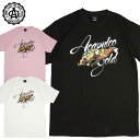 【Acapulco Gold/アカプルコゴールド】半袖 Tシャツ/GREYHOUND RACING TEE