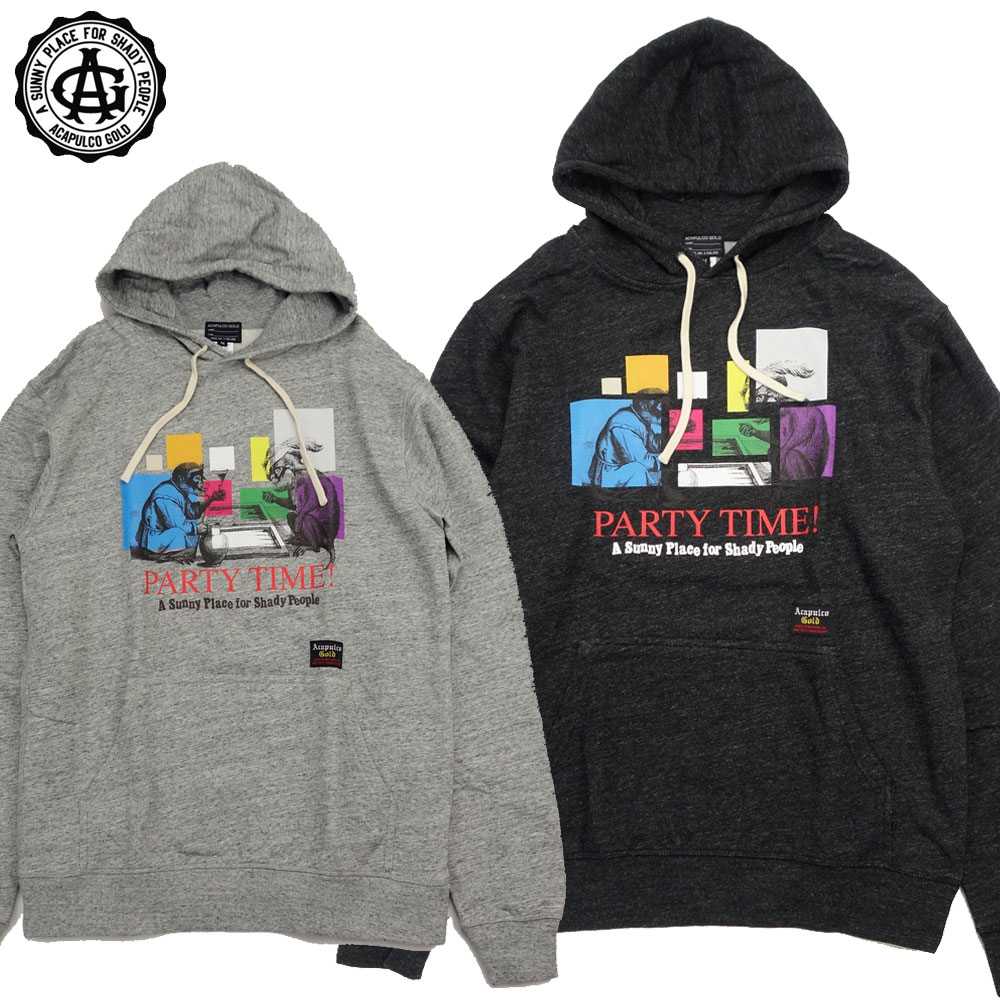 楽天FLAGSHIP【Acapulco Gold/アカプルコゴールド】プルオーバーパーカー/MIND SPORTS PULLOVER HOODIE