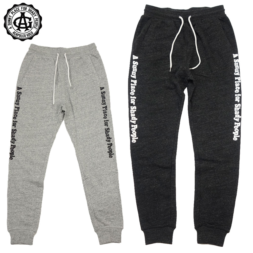 楽天FLAGSHIP【Acapulco Gold/アカプルコゴールド】スウェットパンツ/MIND SPORTS TRACK PANTS