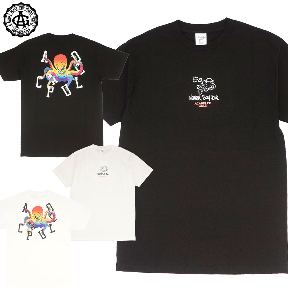 【Acapulco Gold/アカプルコゴールド】半袖 Tシャツ/BAD OCTOPUS CLUB TEE