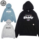 プルオーバーパーカー/SHADY PULLOVER HOODIE｜ストリート スケーター メンズファッション